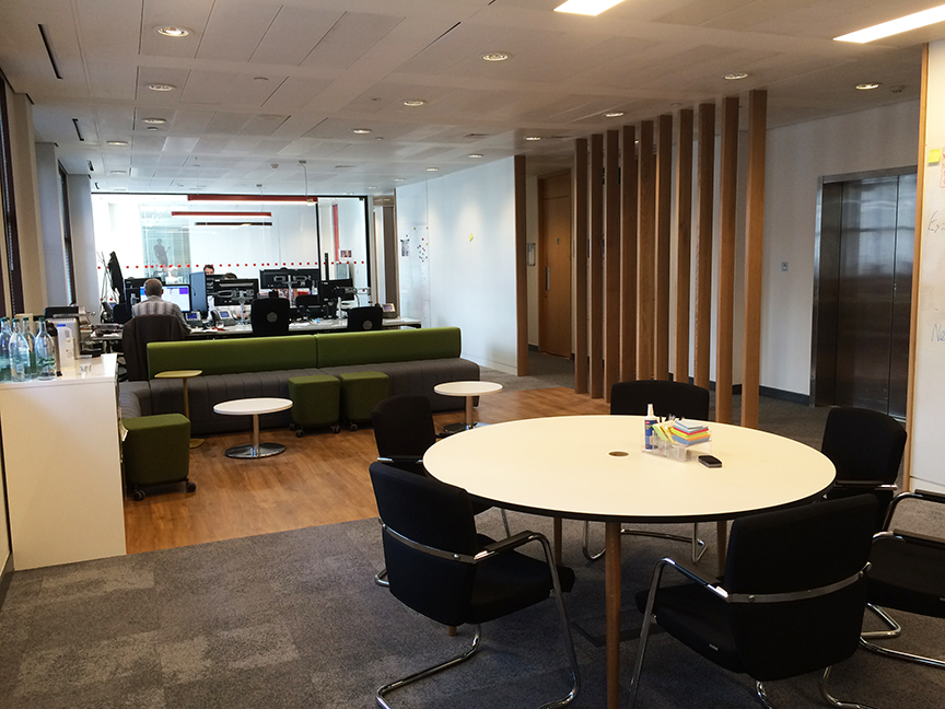 Santander Head Office Building C&G Commercial Services Limited