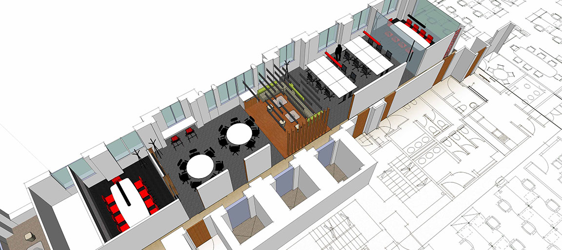 Santander Head Office Building C&G Commercial Services Limited